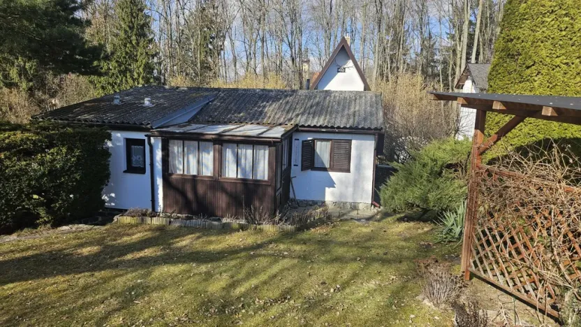 Prodej chaty, Chýnov - Záhostice, K Oboře, 55 m2