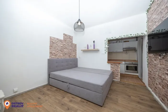 Prodej bytu 1+kk, Zábřeh, Masarykovo náměstí, 31 m2