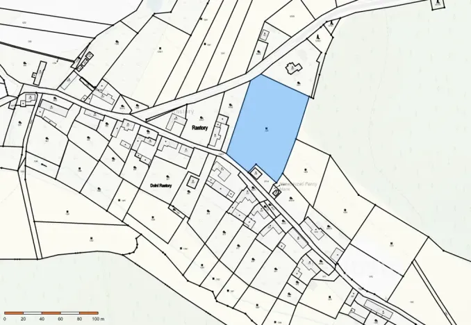 Prodej pozemku pro bydlení, Podolí I - Rastory, 1500 m2
