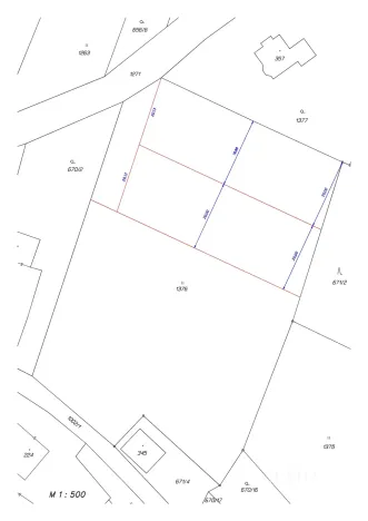 Prodej pozemku pro bydlení, Podolí I - Rastory, 1500 m2