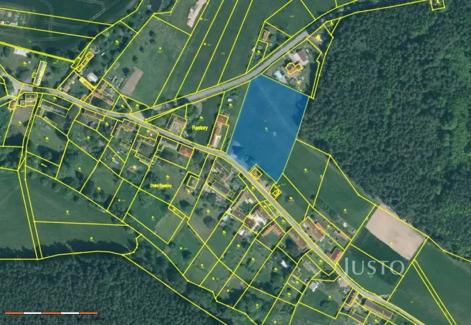 Prodej pozemku pro bydlení, Podolí I - Rastory, 800 m2