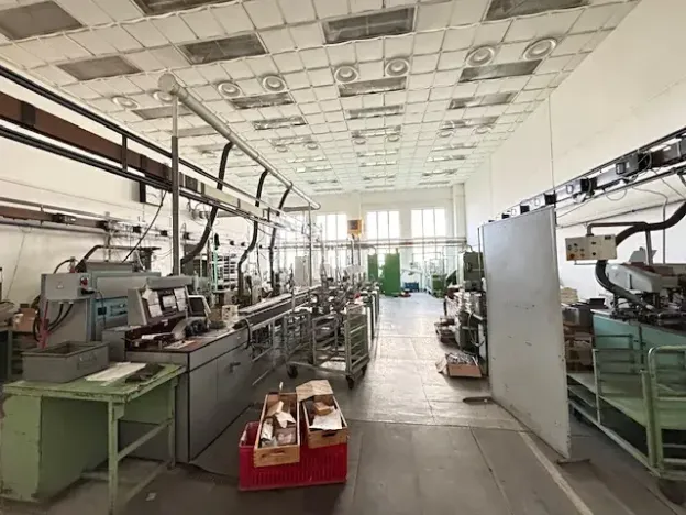 Pronájem výrobních prostor, Holešov, Tovární, 409 m2