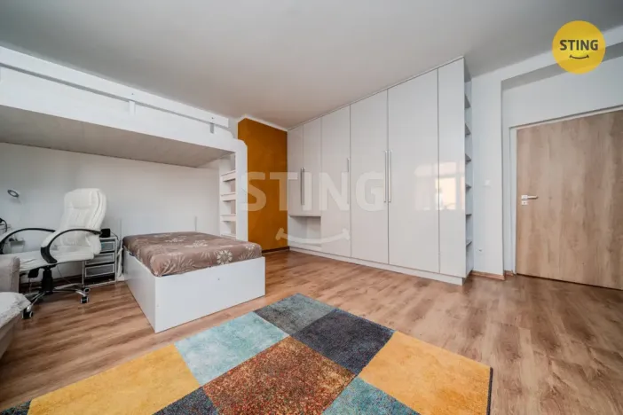 Pronájem bytu 1+1, Ostrava, Poděbradova, 50 m2