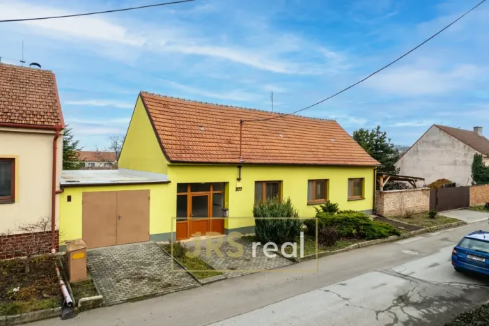 Prodej rodinného domu, Krumvíř, 124 m2