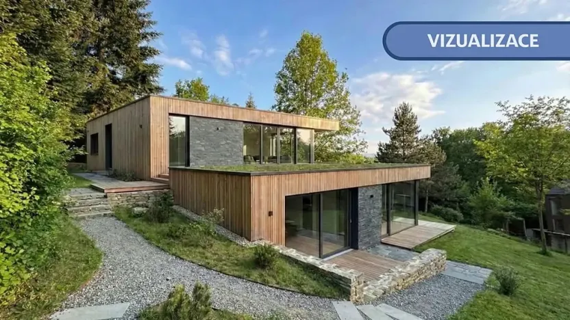 Prodej pozemku pro bydlení, Bradlec, 890 m2