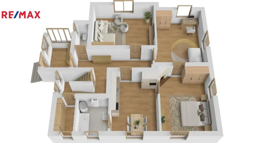 Prodej rodinného domu, Slatiňany, Švermova, 100 m2