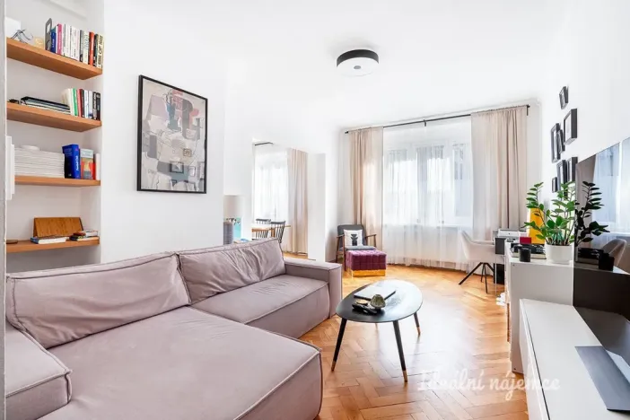 Pronájem bytu 3+kk, Praha - Braník, Ke Krči, 78 m2