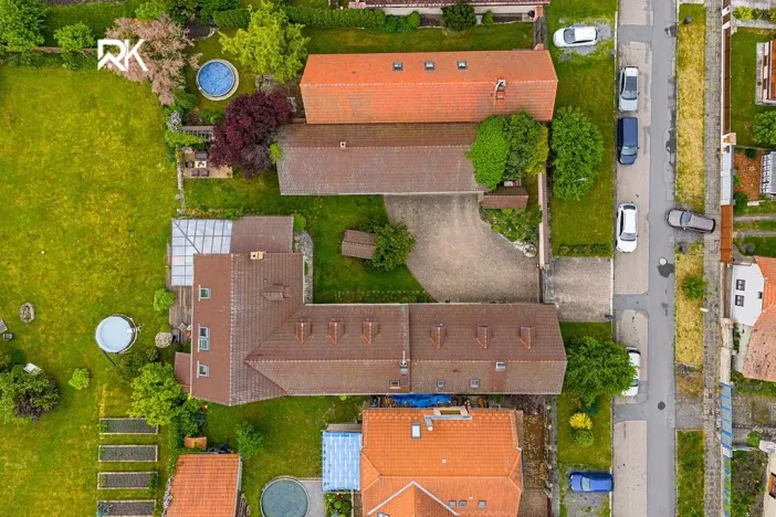 Prodej rodinného domu, Bříství, 375 m2