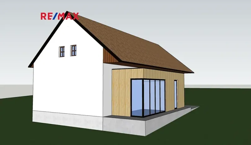 Prodej rodinného domu, Nezdice na Šumavě, 130 m2