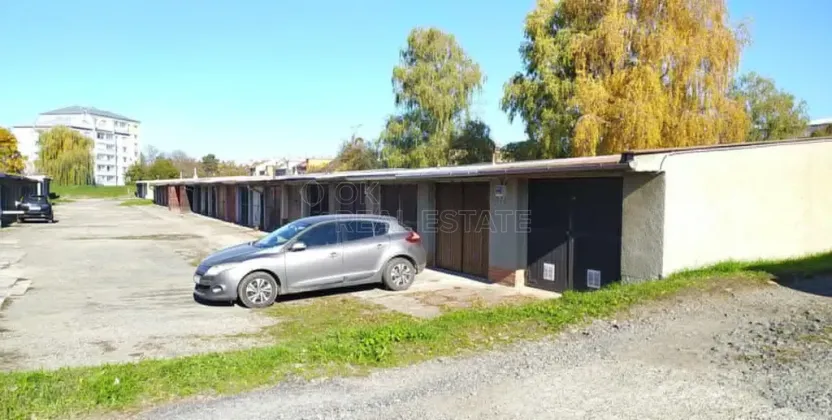 Prodej garáže, Hulín, Záhlinická, 25 m2
