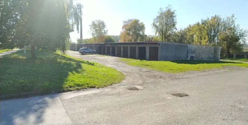 Prodej garáže, Hulín, Záhlinická, 25 m2