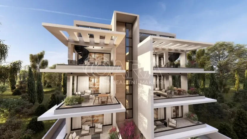 Prodej bytu 3+kk, Georgiou Theotoka,Aradippou,Kypr, 176 m2