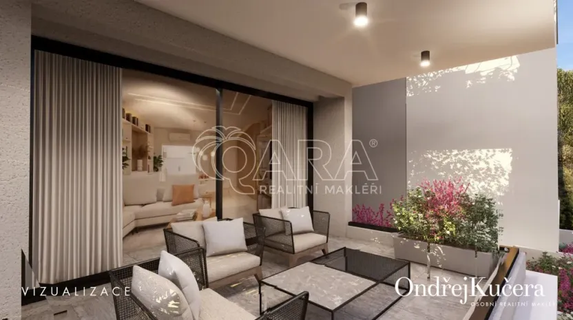 Prodej bytu 3+kk, Georgiou Theotoka,Aradippou,Kypr, 176 m2