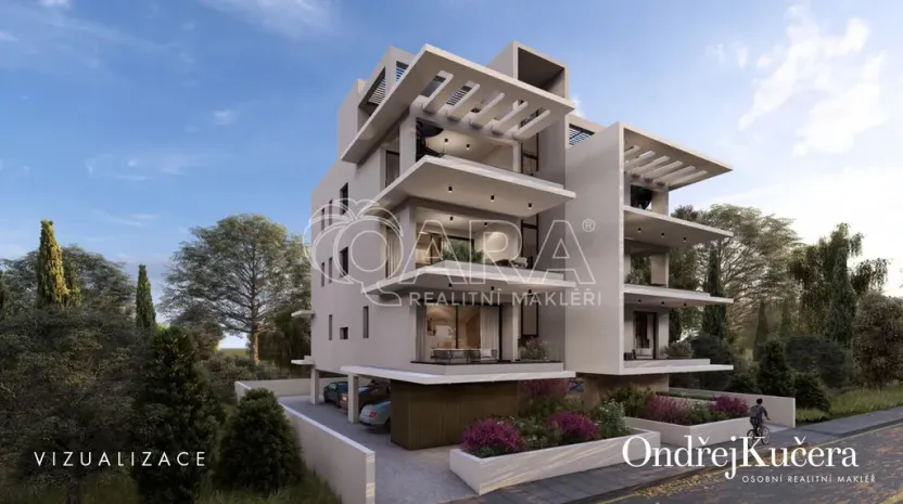 Prodej bytu 3+kk, Georgiou Theotoka,Aradippou,Kypr, 176 m2