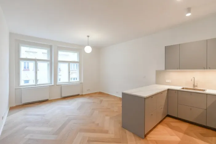 Pronájem bytu 2+kk, Praha - Vršovice, Bulharská, 65 m2