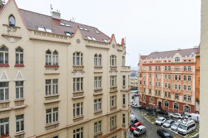 Pronájem bytu 2+kk, Praha - Vršovice, Bulharská, 65 m2