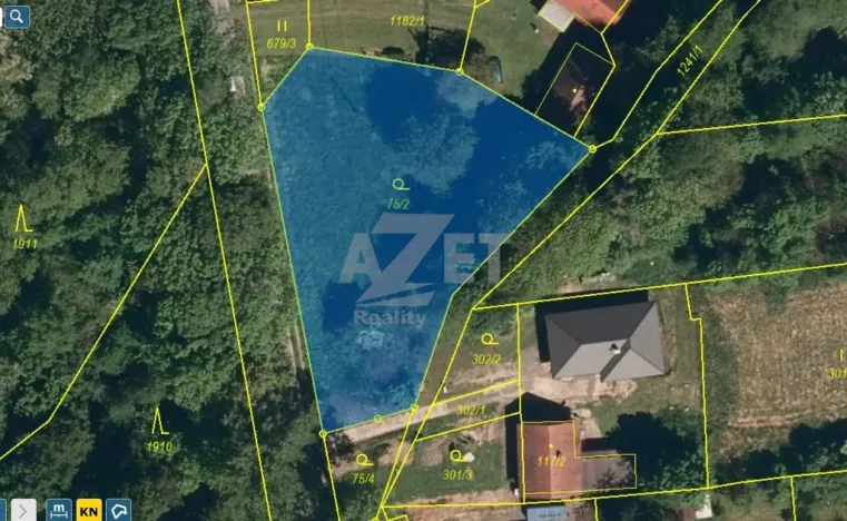 Prodej pozemku pro bydlení, Mošnov, 1758 m2