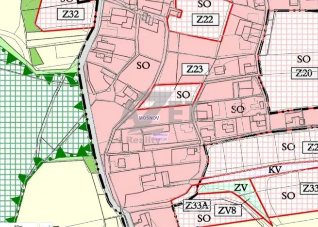 Prodej pozemku pro bydlení, Mošnov, 1758 m2