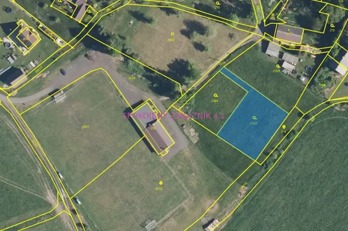 Prodej pozemku pro bydlení, Velká Bukovina, 1263 m2