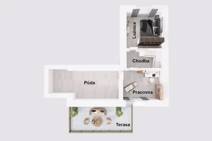 Prodej rodinného domu, Horní Kruty, 162 m2