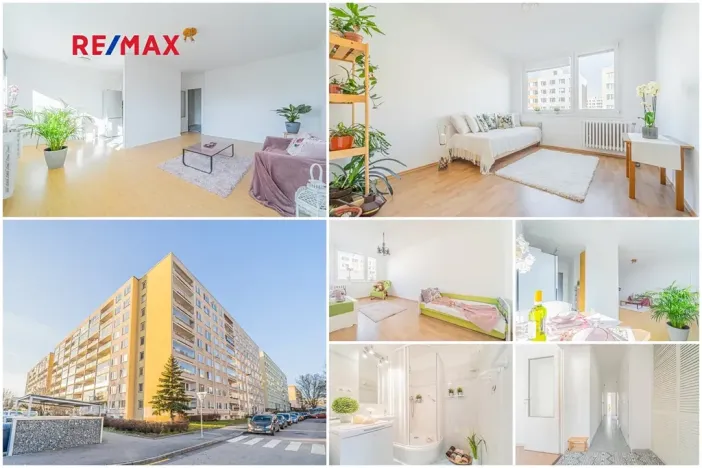 Prodej bytu 3+1, Praha - Stodůlky, Prusíkova, 77 m2