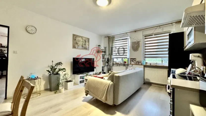 Pronájem bytu 2+kk, Uherské Hradiště - Mařatice, 1. máje, 45 m2