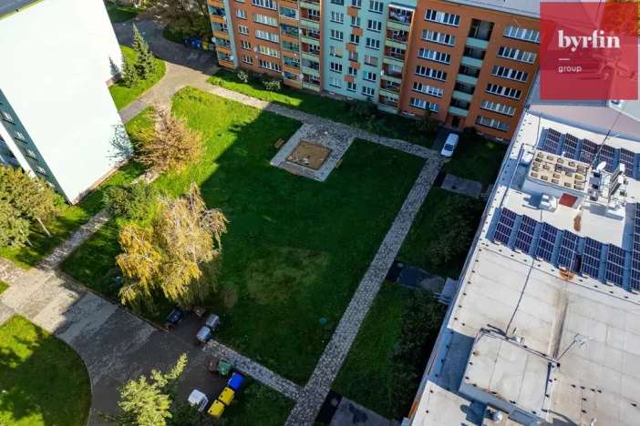 Pronájem bytu 2+kk, Opava, Hlavní, 38 m2