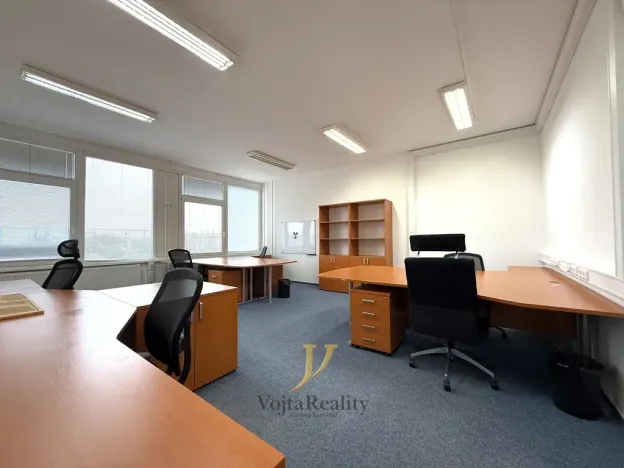 Pronájem kanceláře, Olomouc, Železniční, 129 m2