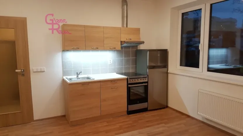 Pronájem bytu 1+kk, Brno, Kollárova, 27 m2