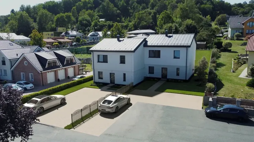 Prodej rodinného domu, Jenišov, Slunná, 117 m2