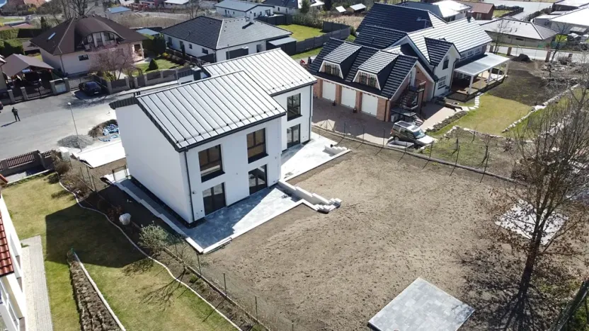 Pronájem rodinného domu, Jenišov, Slunná, 117 m2