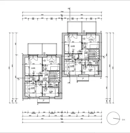 Pronájem rodinného domu, Jenišov, Slunná, 117 m2