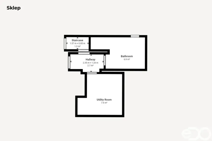 Prodej rodinného domu, Dobrovice - Bojetice, 92 m2