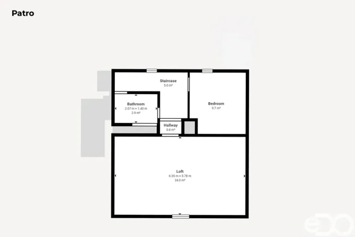 Prodej rodinného domu, Dobrovice - Bojetice, 92 m2