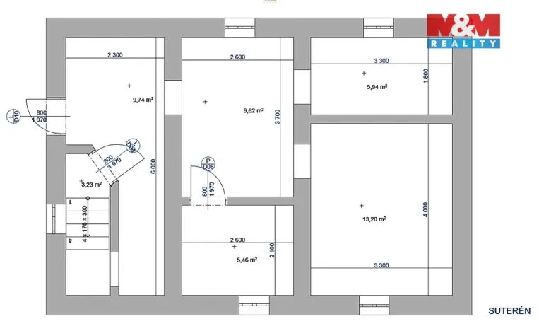 Prodej rodinného domu, Loket, Zahradní, 174 m2