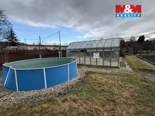 Prodej zahrady, Podbořany, 770 m2