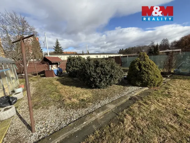 Prodej zahrady, Podbořany, 770 m2