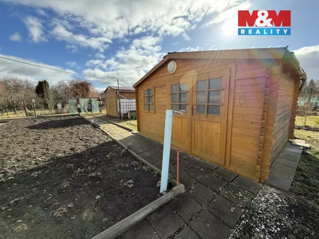 Prodej zahrady, Podbořany, 770 m2