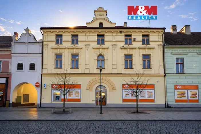 Pronájem bytu 2+1, Horažďovice, Podbranská, 69 m2