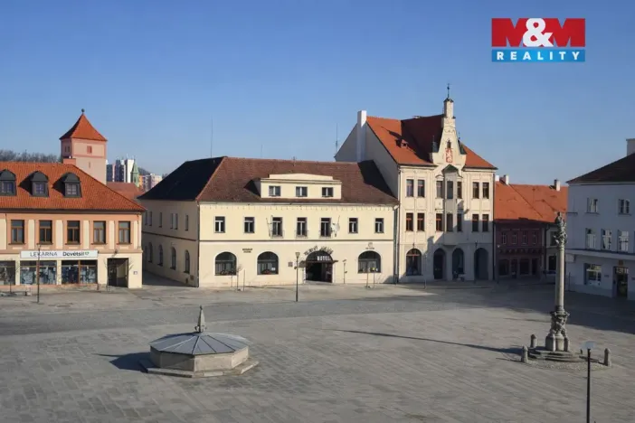 Pronájem bytu 2+1, Horažďovice, Podbranská, 69 m2