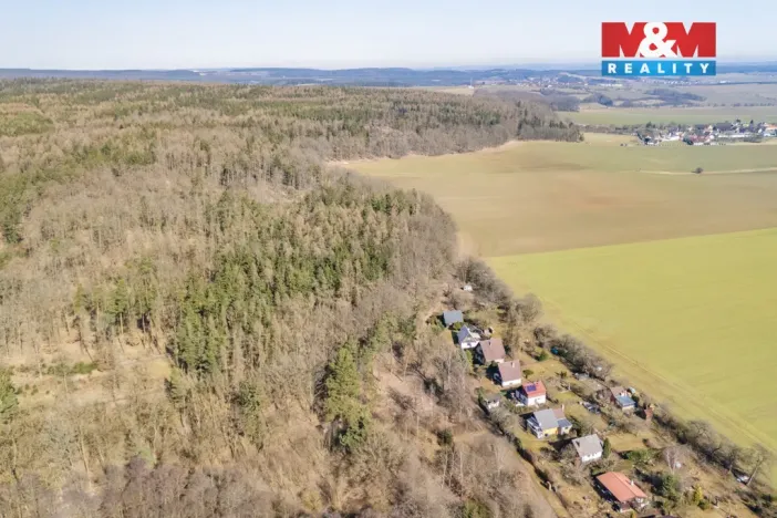 Prodej zahrady, Kunějovice, 1697 m2