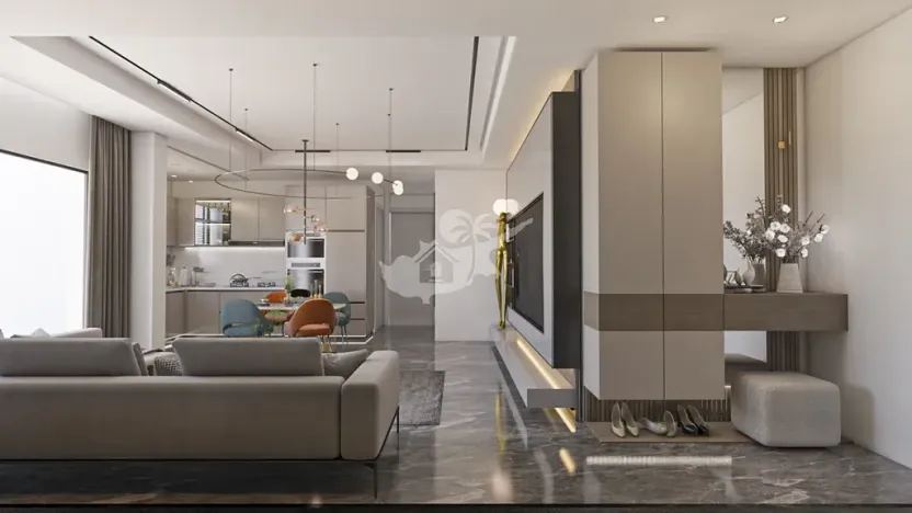 Prodej bytu 3+kk, Trikomo, Kypr, 84 m2