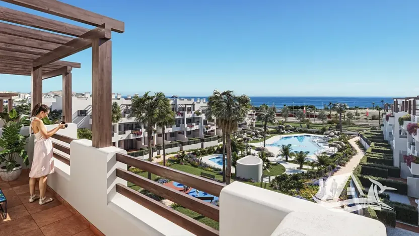 Prodej bytu 2+kk, Pulpí, Španělsko, Calle Mar de Alborán, 59 m2