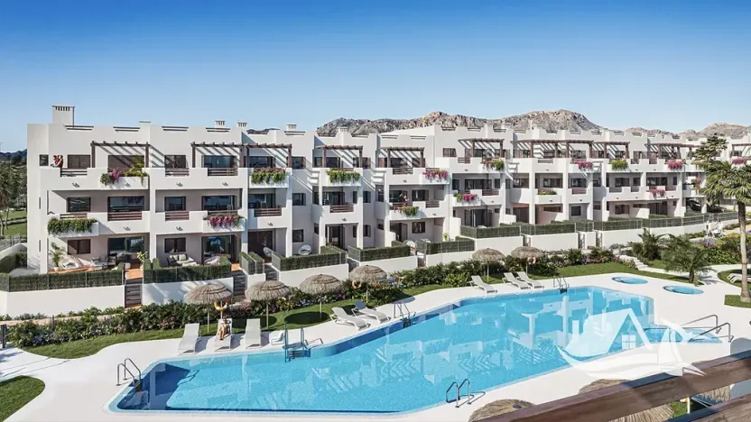 Prodej bytu 2+kk, Pulpí, Španělsko, Calle Mar de Alborán, 59 m2