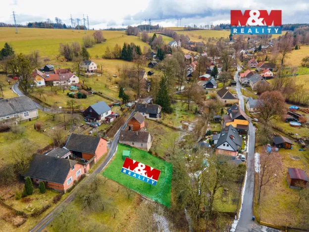 Prodej pozemku pro bydlení, Česká Třebová - Kozlov, 752 m2
