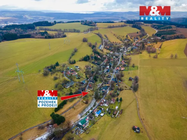 Prodej pozemku pro bydlení, Česká Třebová - Kozlov, 752 m2