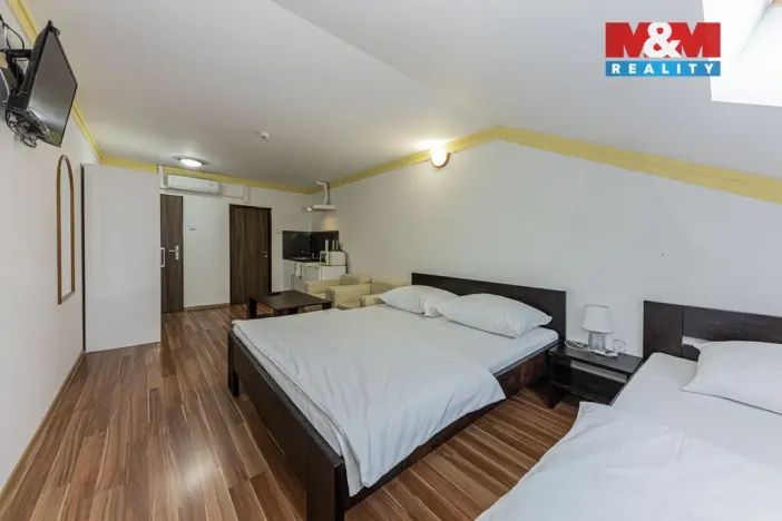 Pronájem bytu 1+kk, Čáslav - Čáslav-Staré Město, Klimenta Čermáka, 28 m2