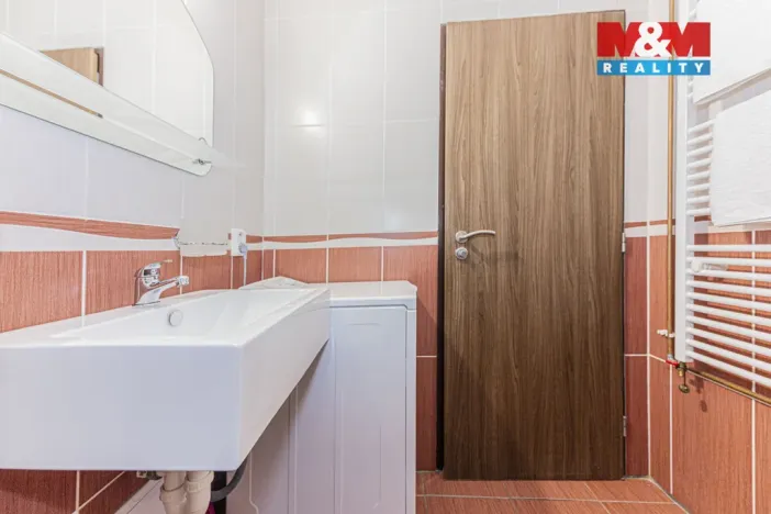 Pronájem bytu 1+kk, Čáslav - Čáslav-Staré Město, Klimenta Čermáka, 28 m2