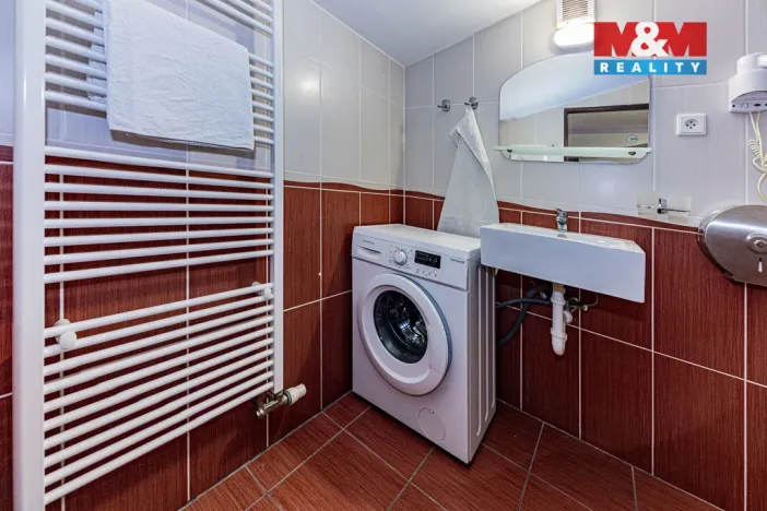 Pronájem bytu 1+kk, Čáslav - Čáslav-Staré Město, Klimenta Čermáka, 27 m2