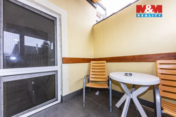 Pronájem bytu 1+kk, Čáslav - Čáslav-Staré Město, Klimenta Čermáka, 27 m2